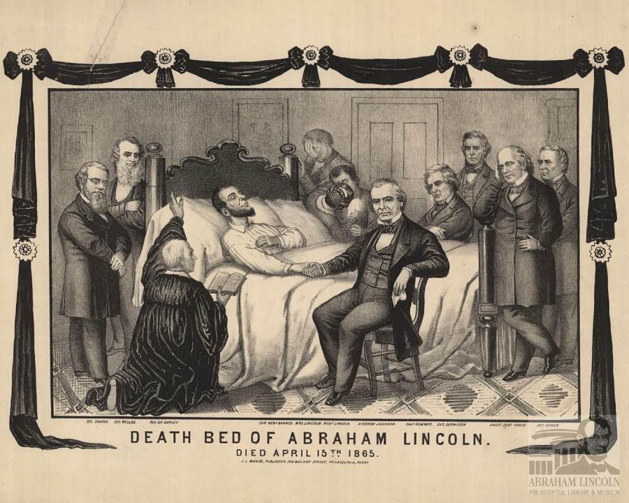 ‘Stout men cried and trembled’ – a nation reacts to Lincoln’s